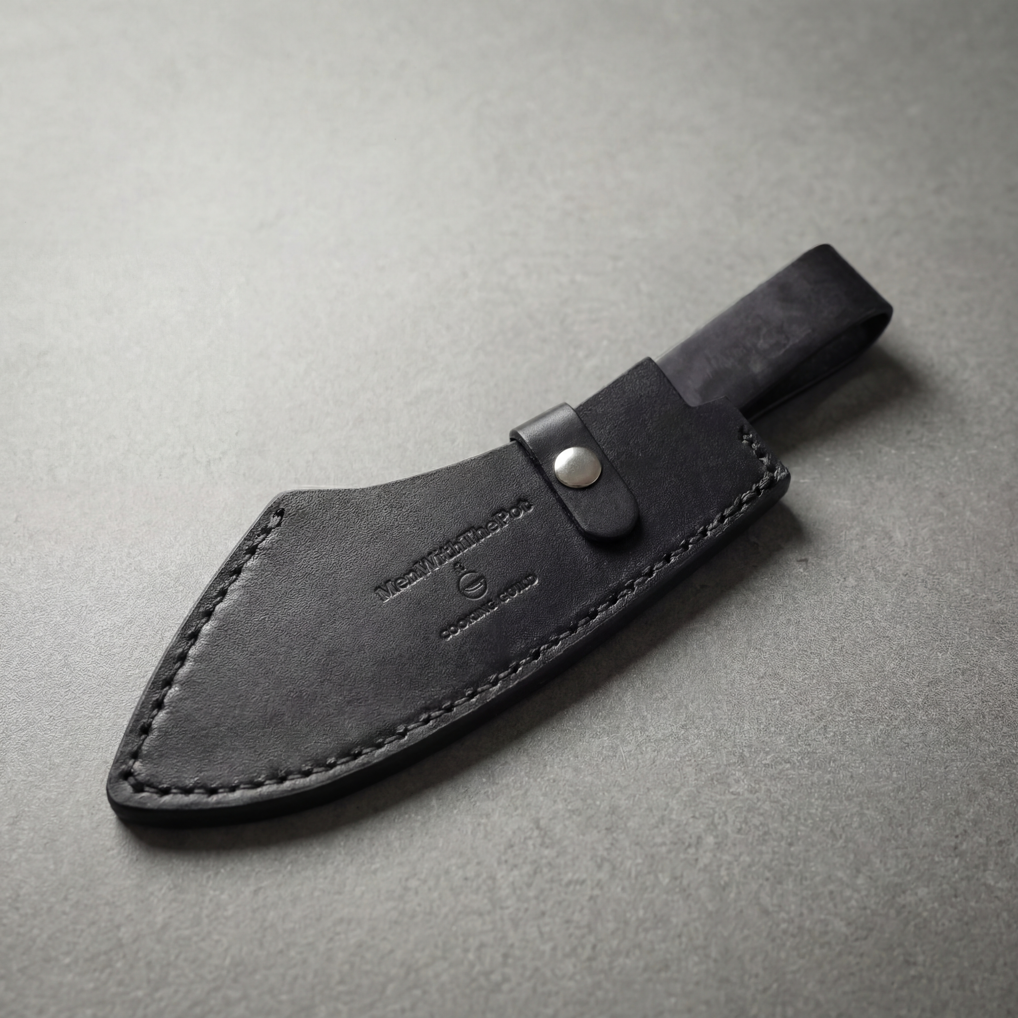 Cleaver Sheath – MenWithThePot