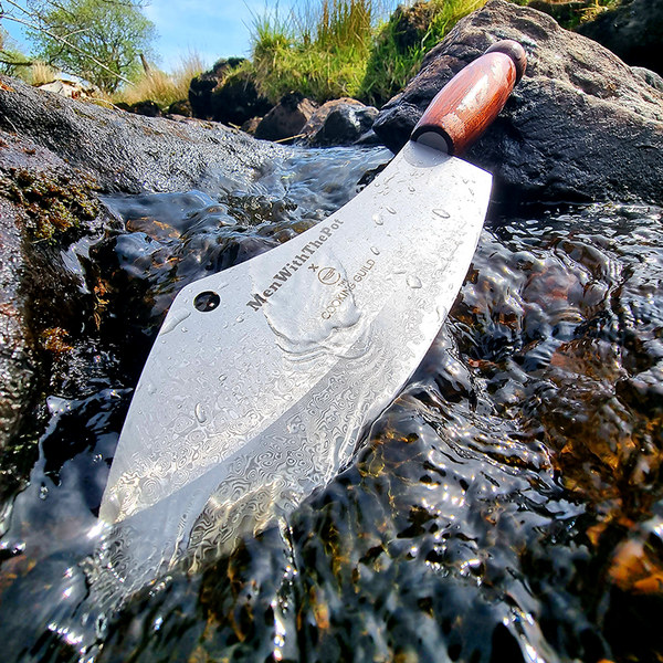 Damascus Cleaver