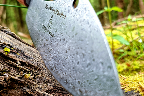 Why Damascus Steel is the Ultimate Outdoor Chef's Statement