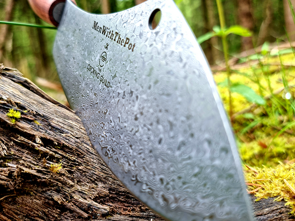 Why Damascus Steel is the Ultimate Outdoor Chef's Statement