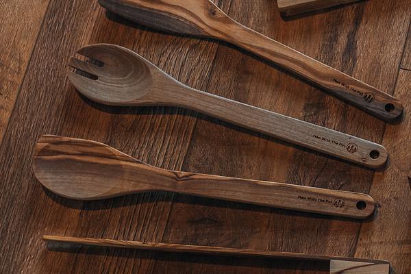 Olive Wood vs. Silicone
