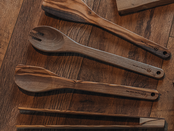 Olive Wood vs. Silicone