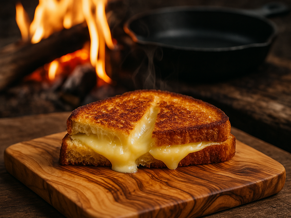 How to make the best grilled cheese for National Grilled Cheese Sandwich day