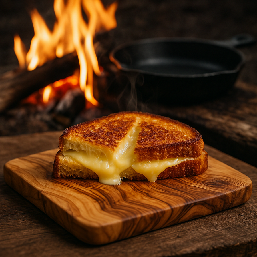 How to make the best grilled cheese for National Grilled Cheese Sandwich day
