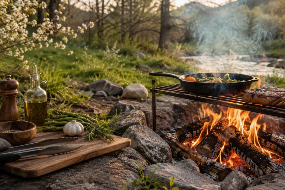 How to Start Fire Cooking This Spring: A Beginner's Guide