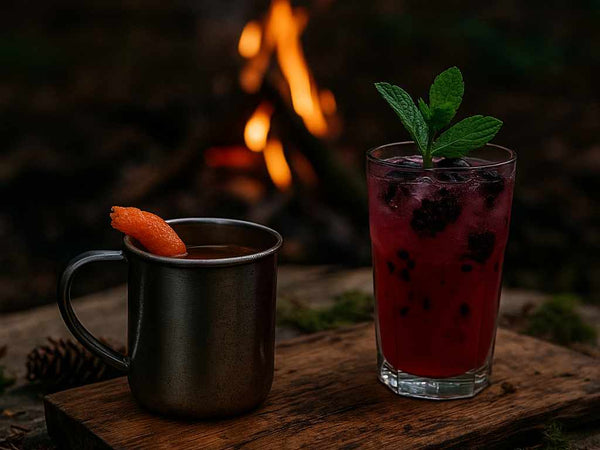Campfire Cocktails and Mocktails to Pair with Your Outdoor Meals