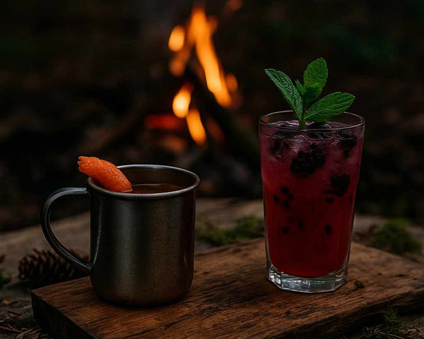 Campfire Cocktails and Mocktails to Pair with Your Outdoor Meals
