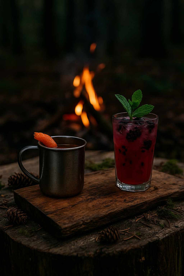 Campfire Cocktails and Mocktails to Pair with Your Outdoor Meals