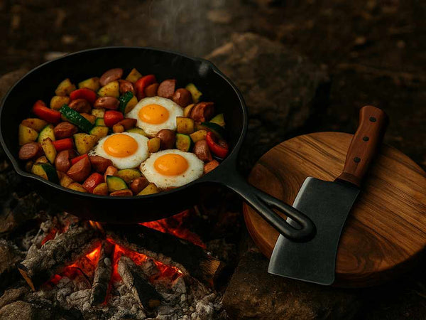 Cast Iron 101: Summer Skillet Meals You’ll Want to Eat Outdoors