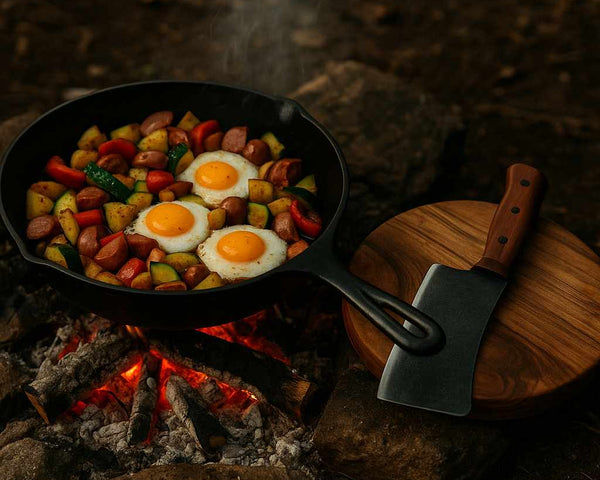 Cast Iron 101: Summer Skillet Meals You’ll Want to Eat Outdoors