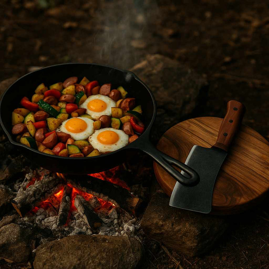 Cast Iron 101: Summer Skillet Meals You’ll Want to Eat Outdoors