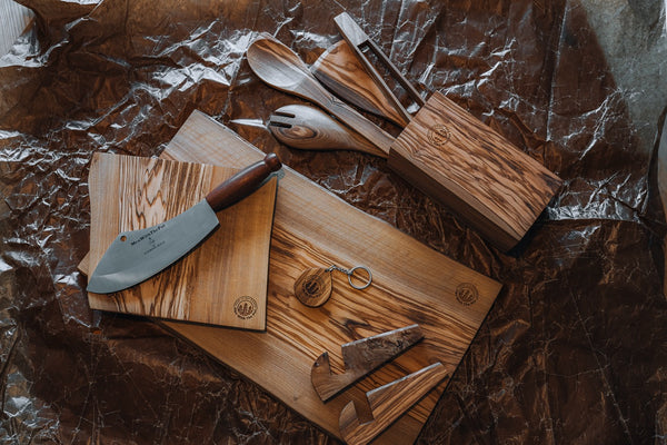 5 Reasons to Upgrade Your Kitchen with our Olive Wood Essentials