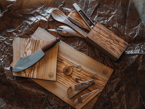5 Reasons to Upgrade Your Kitchen with our Olive Wood Essentials