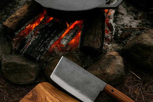 How to Build the Perfect Campfire for Cooking