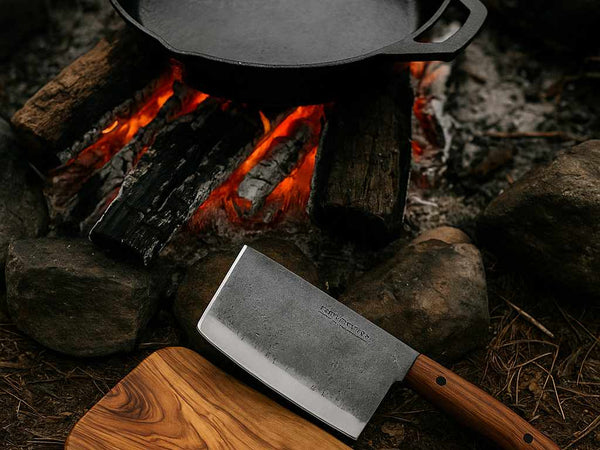 How to Build the Perfect Campfire for Cooking