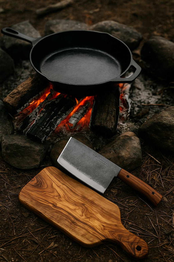 How to Build the Perfect Campfire for Cooking