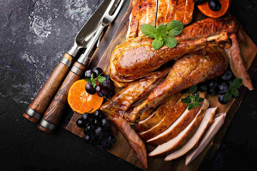 How to Carve Your Christmas Turkey Like a Pro with the MWTP Cleaver