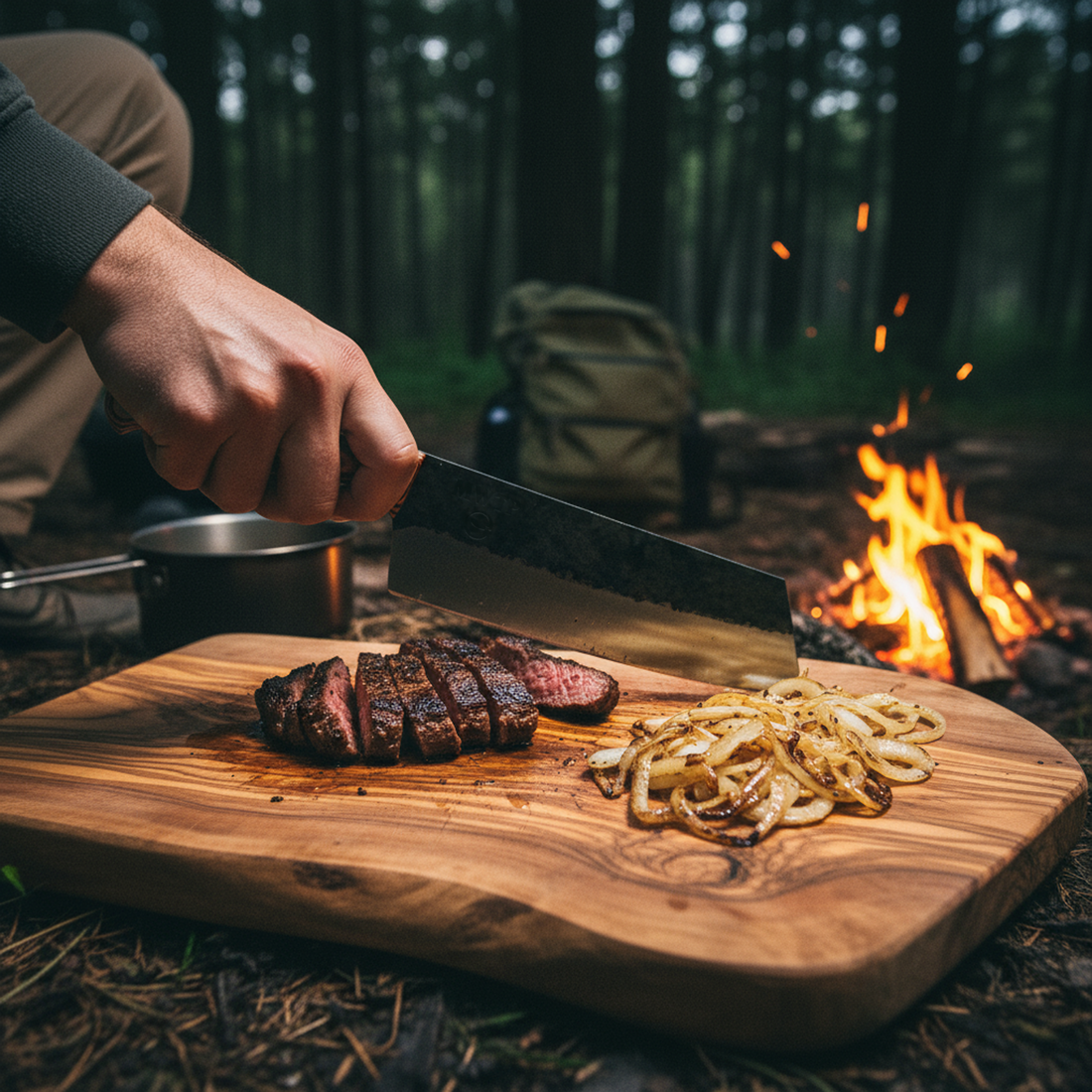 The Essential Outdoor Cooking Setup: Gear Every Fire Cook Should Own