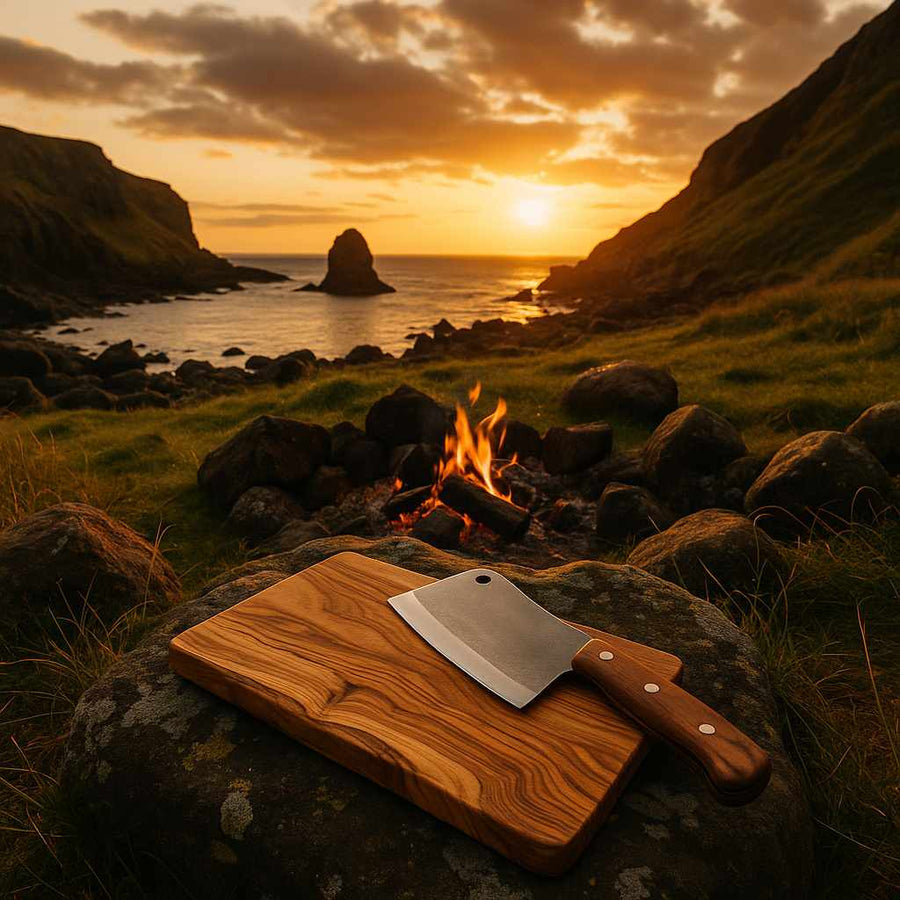 Northern Ireland's Best Wild Cooking Locations