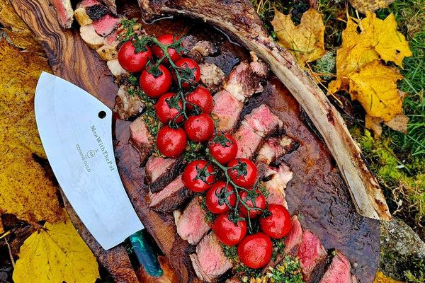 The Art of Plating in the Great Outdoors