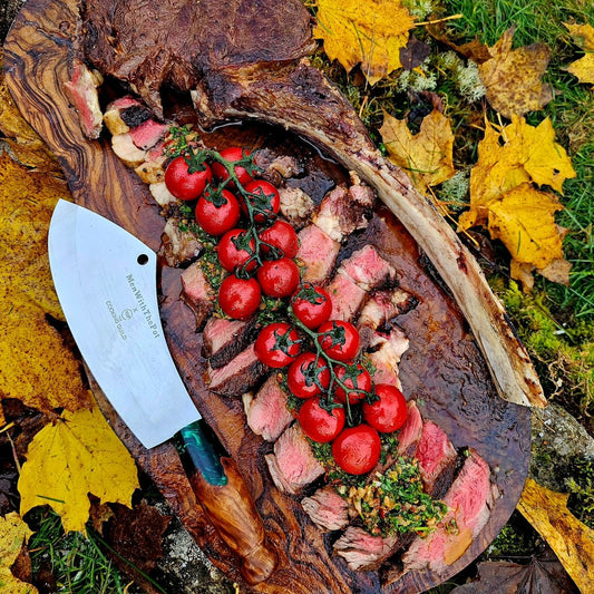 The Art of Plating in the Great Outdoors