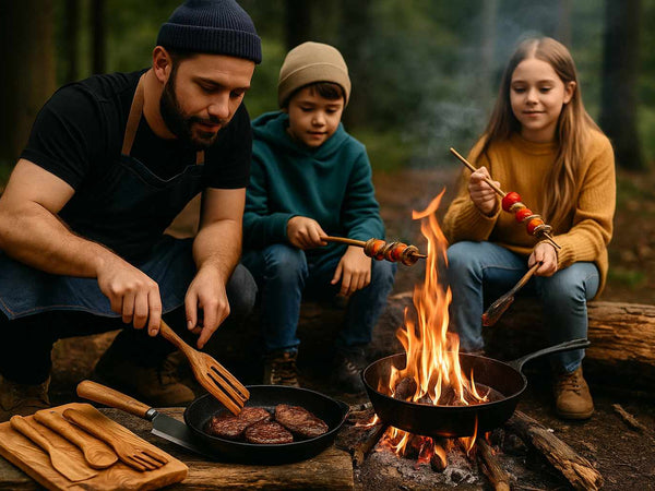 The Ultimate Father’s Day Feast: What to Cook Over the Fire