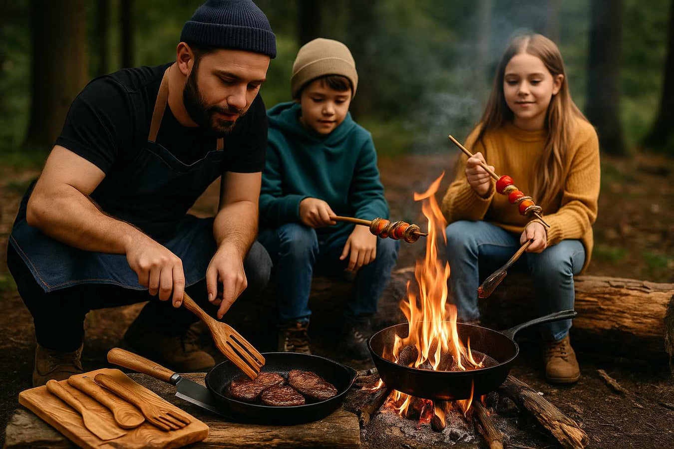 The Ultimate Father’s Day Feast: What to Cook Over the Fire