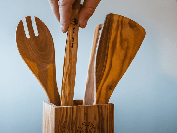 Olive Wood vs. Plastic: Why Natural Tools Make a Big Difference Outdoors