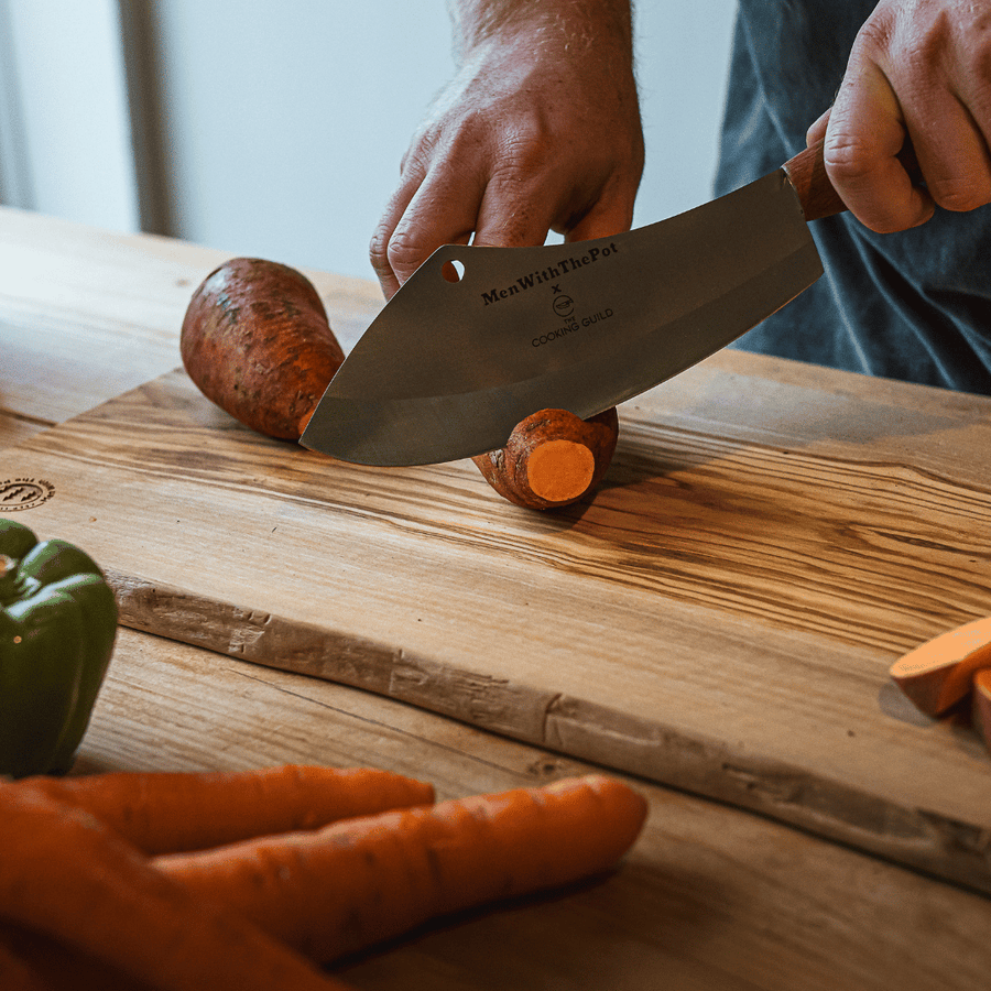 The Science Behind Olive Wood's Self-Healing Grain