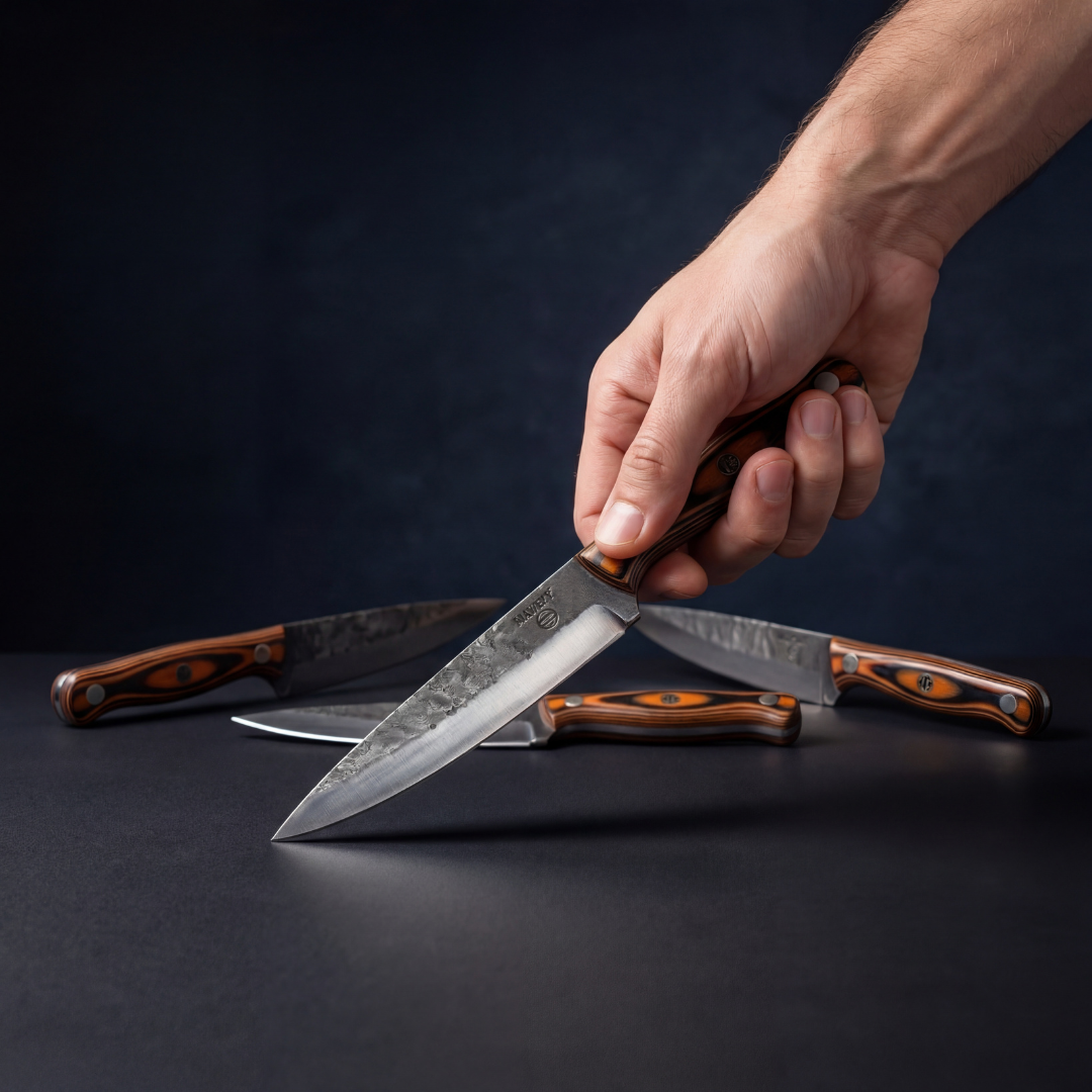 How to Keep Your Knives Sharp All Summer Long