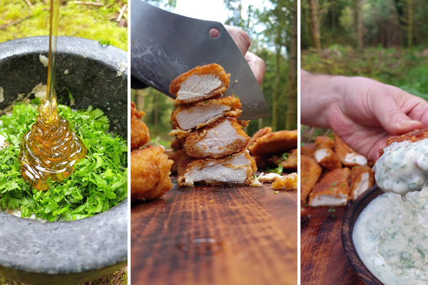 Easy Forest Crunchy Chicken: A KFC-Inspired Recipe