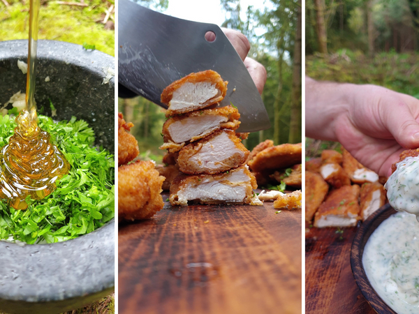 Easy Forest Crunchy Chicken: A KFC-Inspired Recipe