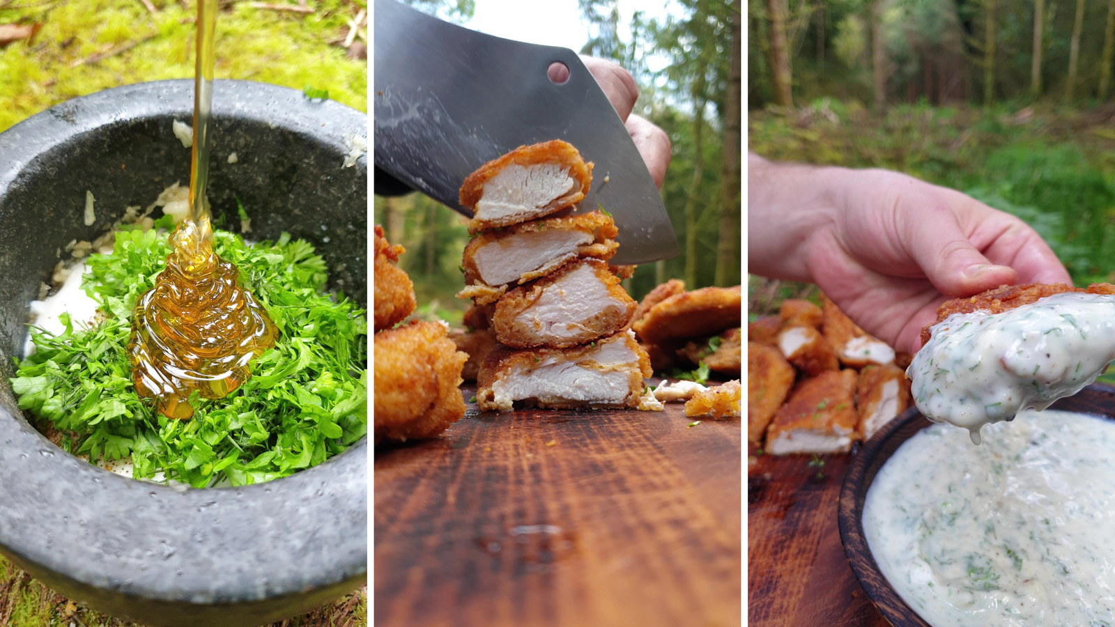 Easy Forest Crunchy Chicken: A KFC-Inspired Recipe