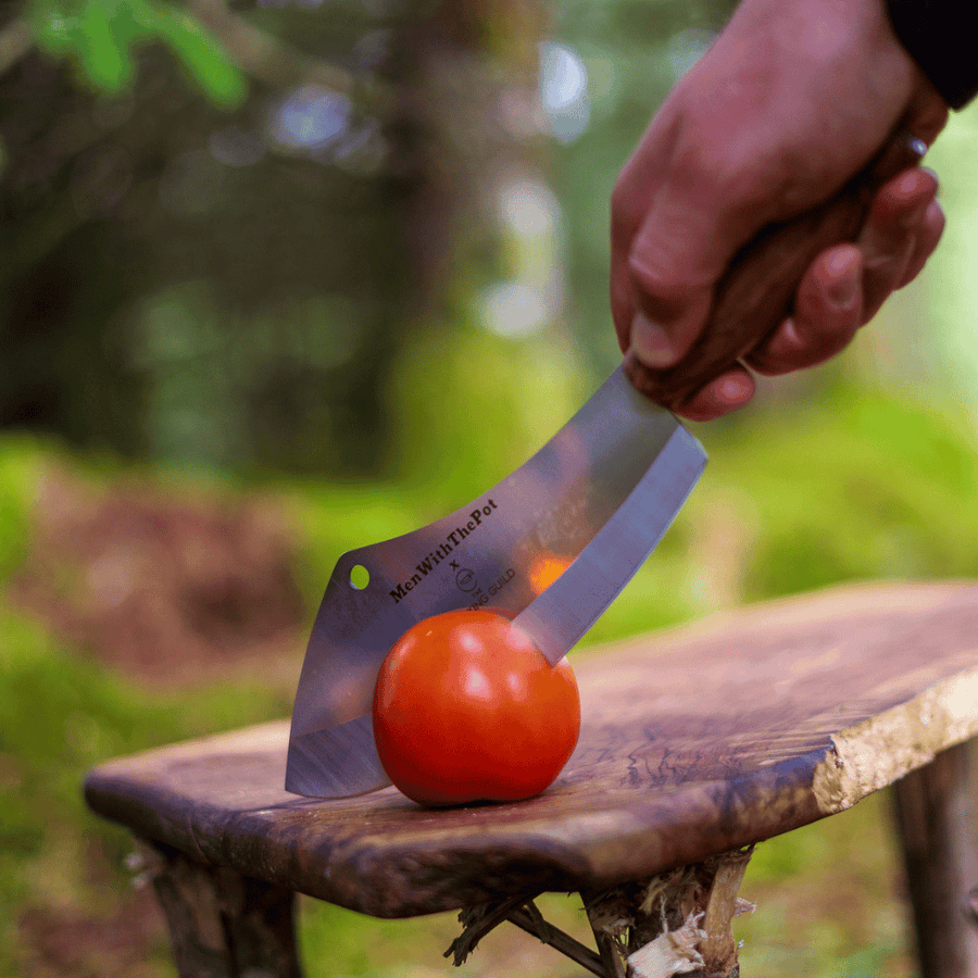 Why Every Outdoorsman Needs a Handmade Cleaver in Their Kit