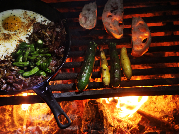 The Only Campfire Breakfast Skillet Recipe You'll Ever Need