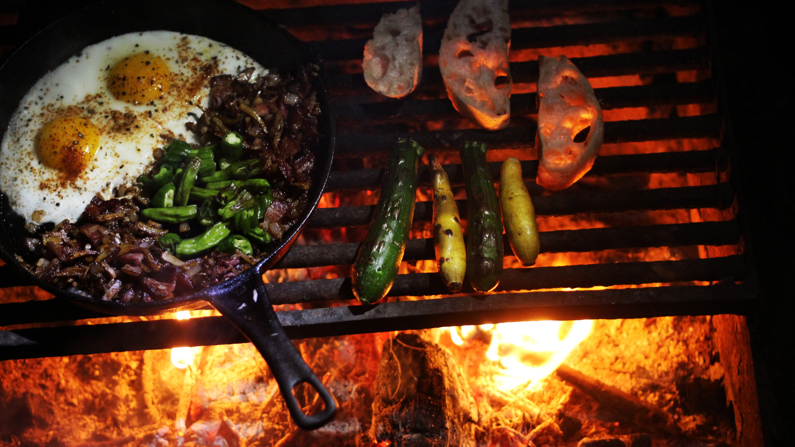 The Only Campfire Breakfast Skillet Recipe You'll Ever Need