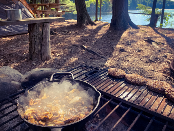 Why Cooking Outdoors is the Most Romantic Valentine’s Date Idea