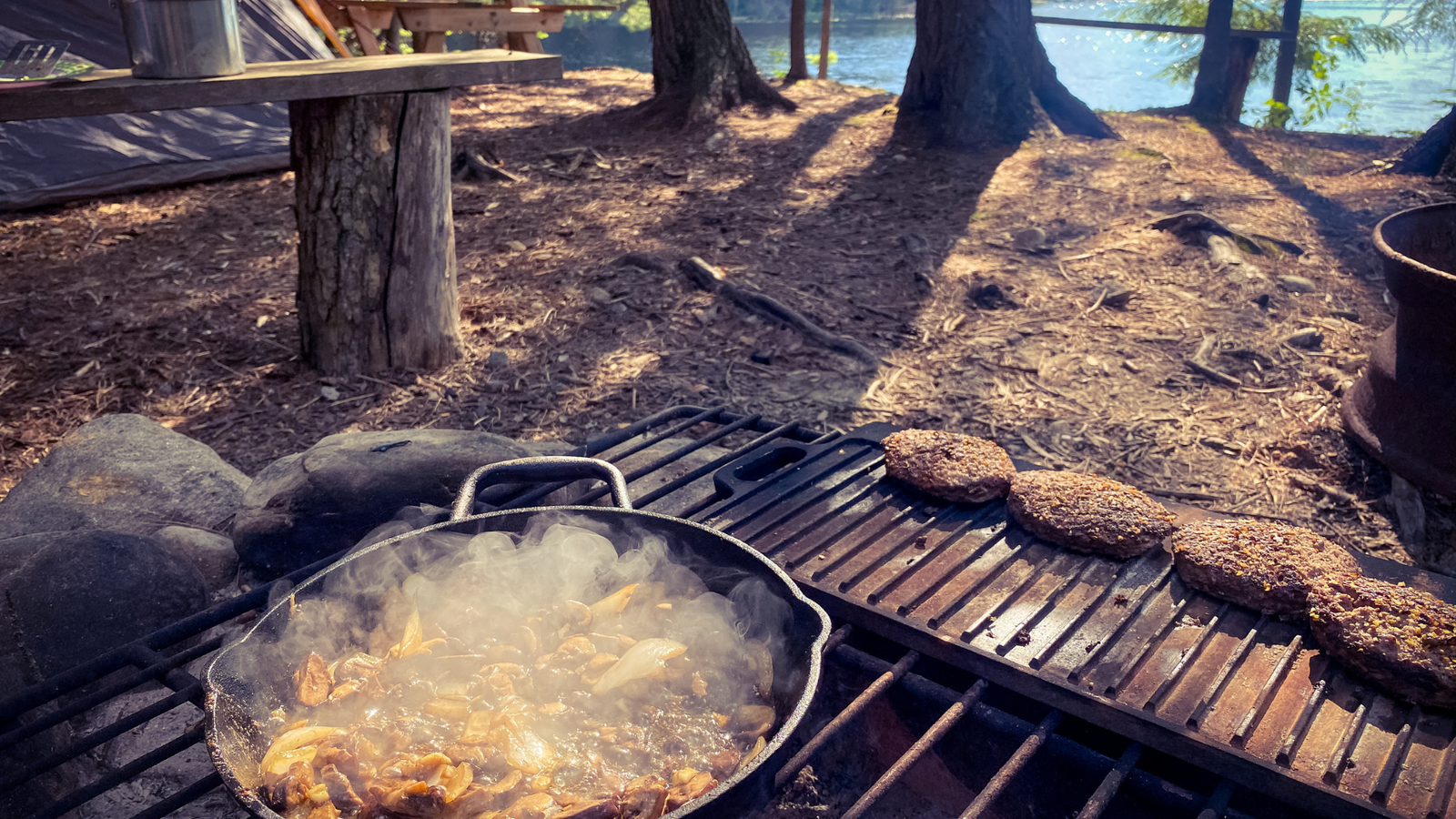 Why Cooking Outdoors is the Most Romantic Valentine’s Date Idea