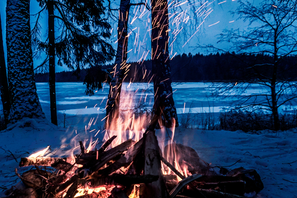 The Best Men with the Pot Gear for Winter Camping Trips