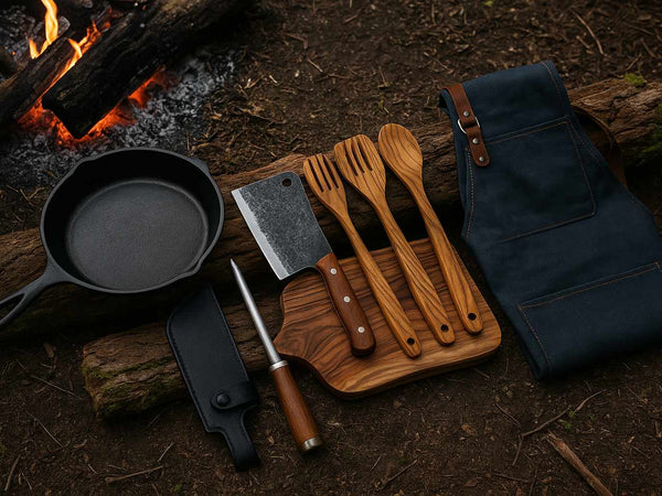 Weekend Cooking Kit Checklist: Don’t Leave for the Woods Without These