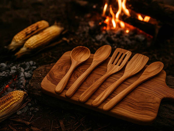 Why Olive Wood Tools Are a Summer Grilling Essential