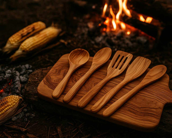 Why Olive Wood Tools Are a Summer Grilling Essential