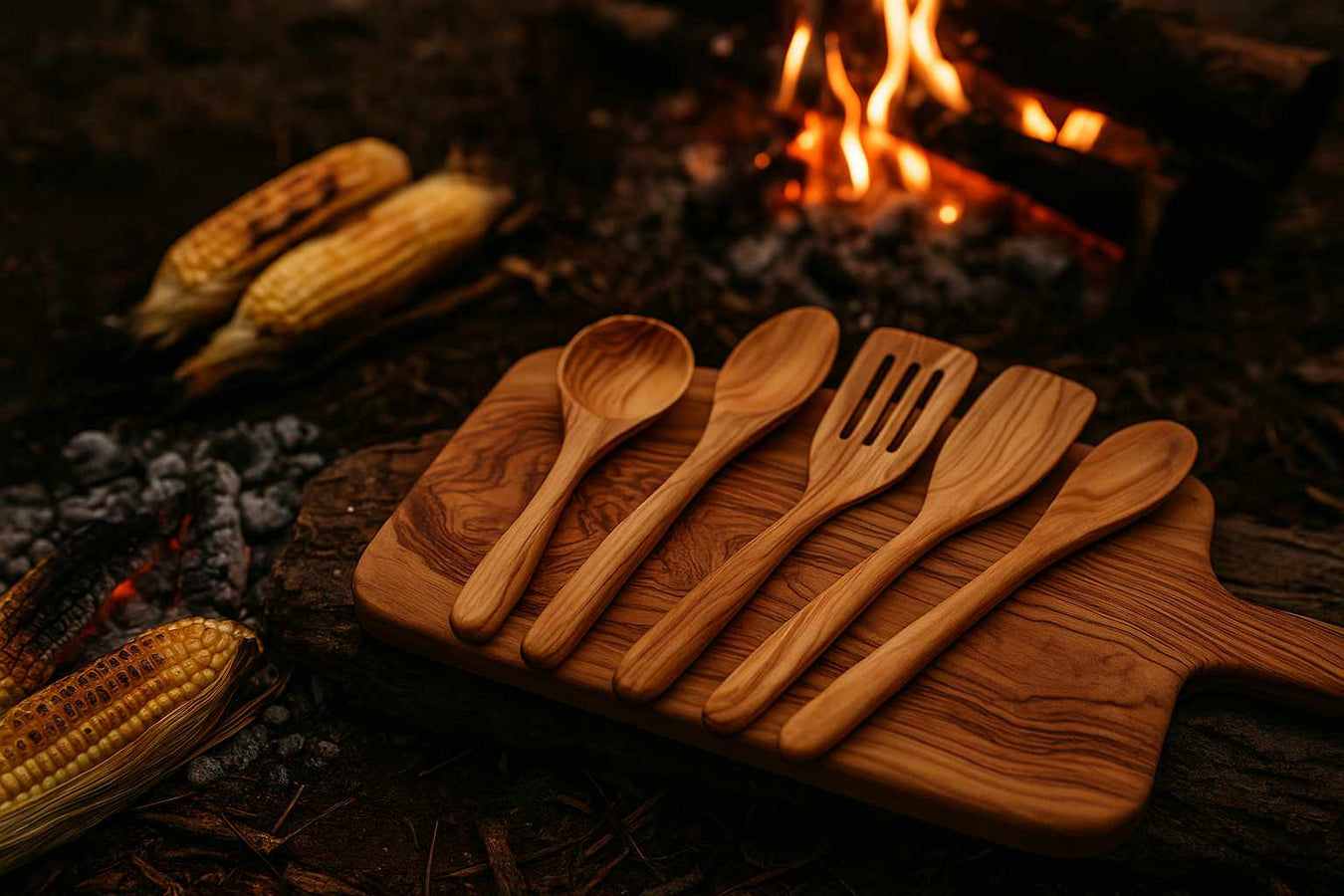 Why Olive Wood Tools Are a Summer Grilling Essential