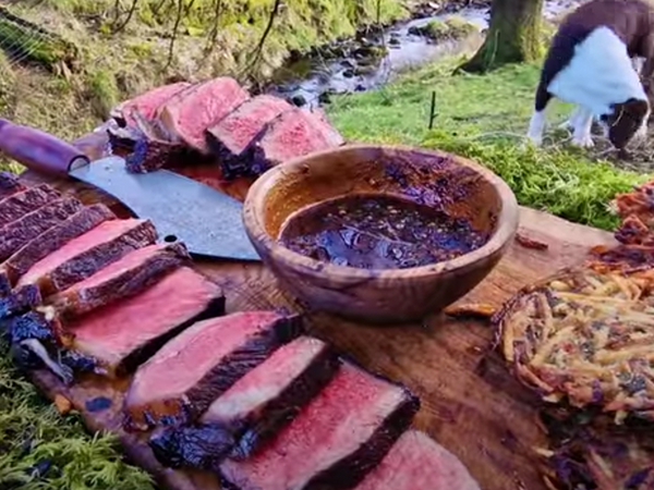 The best BEEF🥩 I've ever had without a doubt