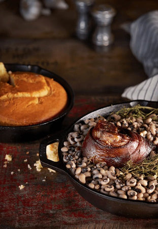Black-Eyed Peas & Pork: A Southern New Year's Tradition on the Smoker