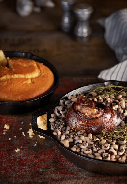 Black-Eyed Peas & Pork: A Southern New Year's Tradition on the Smoker