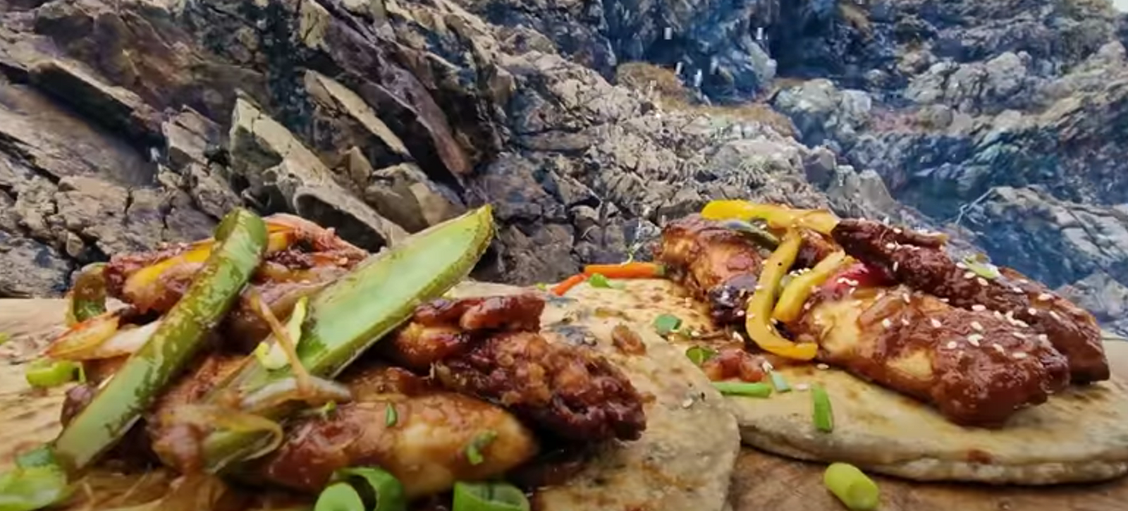 CHICKEN definitely tastes best in a place like this