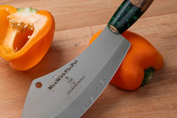30 Tasks Your Cleaver Can Handle