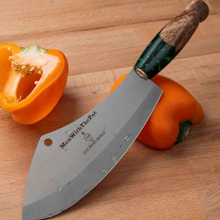 30 Tasks Your Cleaver Can Handle