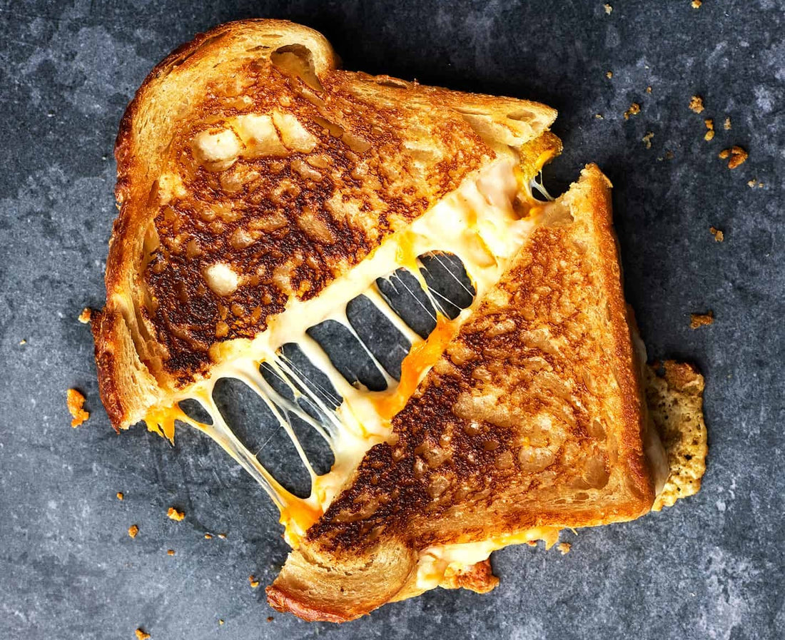The Ultimate Grilled Cheese for National Grilled Cheese Sandwich Day
